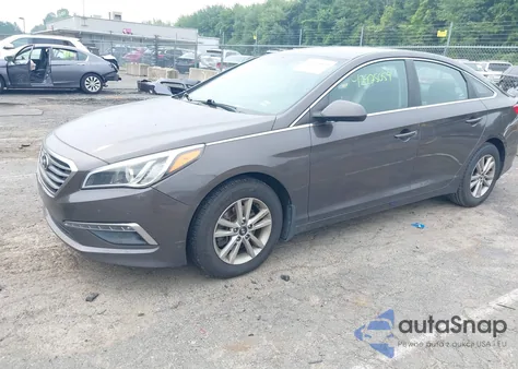 2015 Hyundai Sonata Se z USA, uszkodzony, nr VIN 5NPE24AFXFH225502
